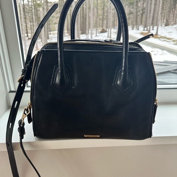 Rebecca Minkoff leather handle bag - Picture 2 of 14